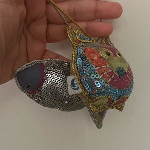 Handmade Cat Fish Ornament Bundle